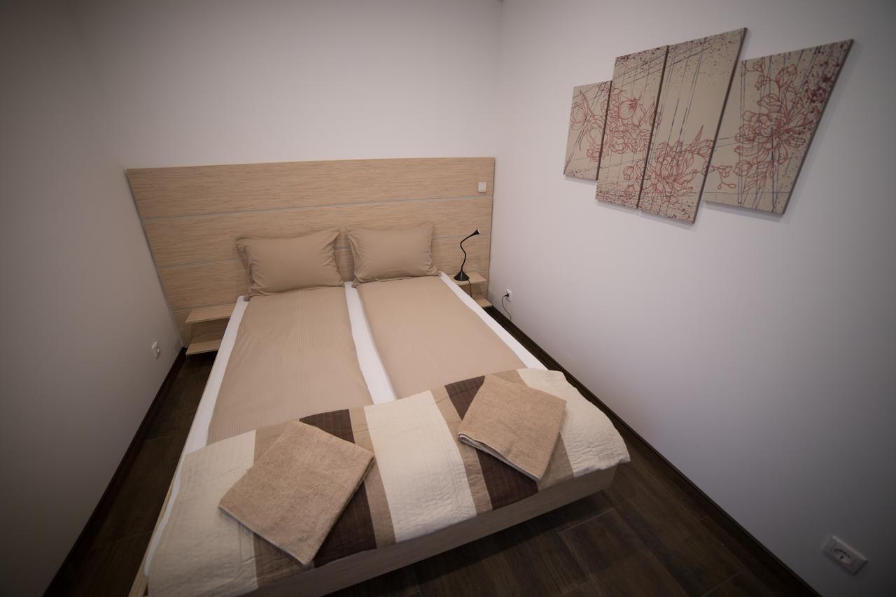 Relax Apartmanház Mórahalom Esterno foto