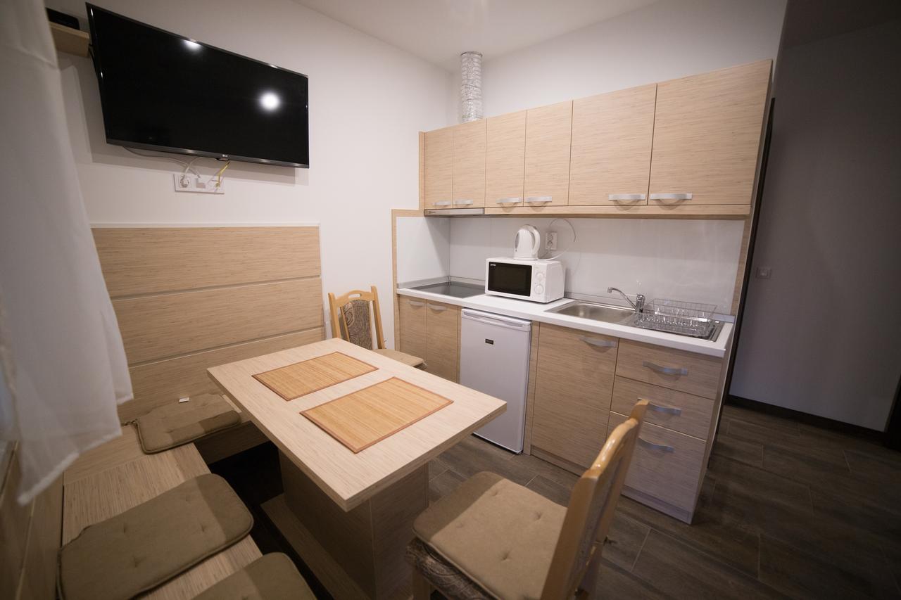 Relax Apartmanház Mórahalom Esterno foto