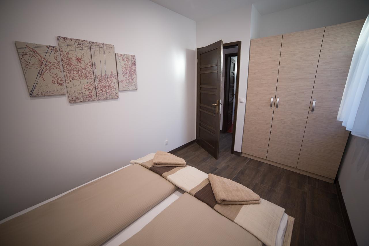 Relax Apartmanház Mórahalom Esterno foto